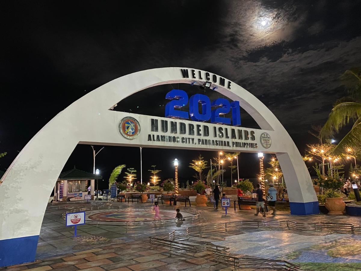 Villa Lourdes Alaminos Exterior photo